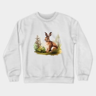 Wild Rabbit Crewneck Sweatshirt